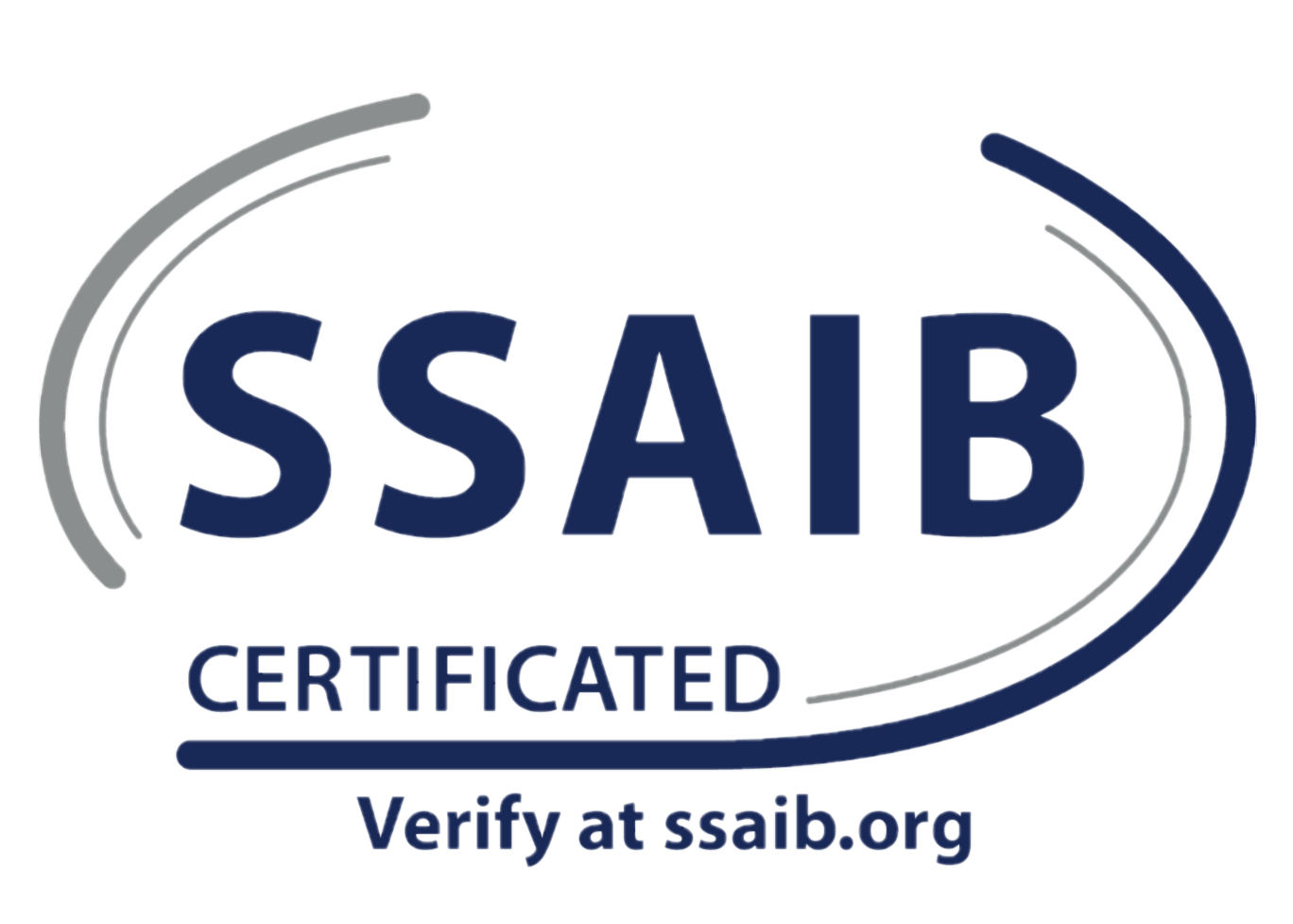 SSAIB Certified